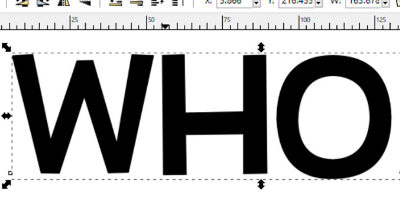 Designing your Iron on Letters